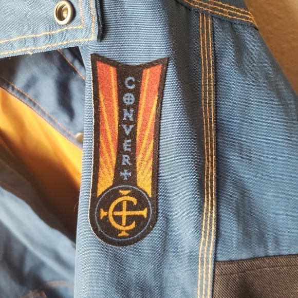 Vintage Columbia Convert OVERSIZED Relaxed Fit Snowboarding Jacket-Size S - Picture 6 of 12